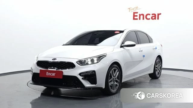 Kia Come New K3 2019 Белый из Кореи