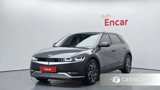 Hyundai Ionic 5 2023 Серый из Кореи