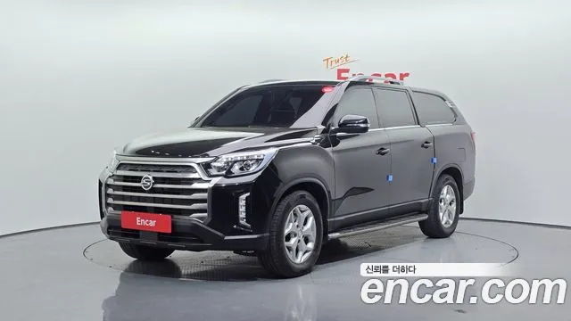 Ssangyong The New Rexton Sport id 2699678 из Кореи