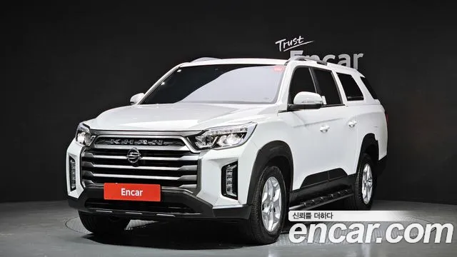 Ssangyong The New Rexton Sports Cannes 2022 Белый из Кореи