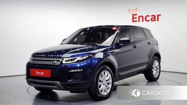 Land Rover Range Rover Evoque 2019 Синий из Кореи