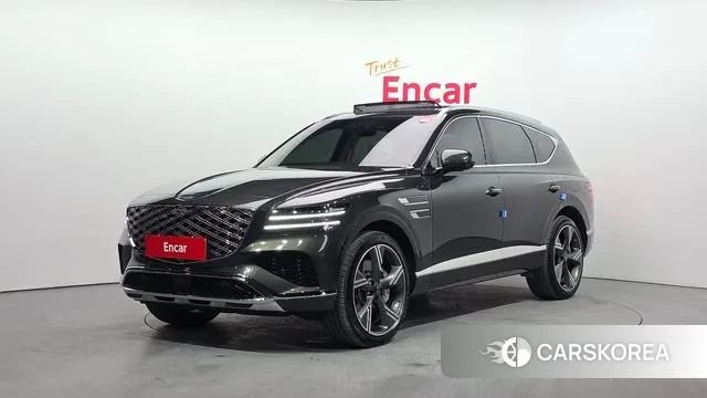 Genesis GV80 2025 Зеленый из Кореи