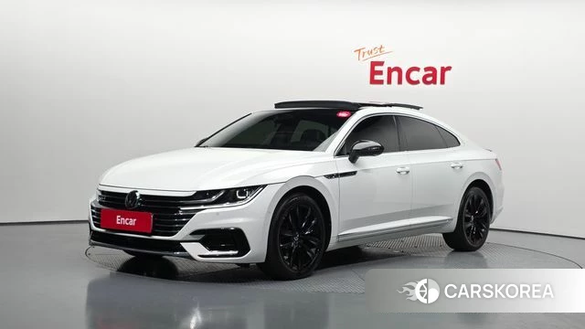 Volkswagen Arteon 2019 Белый из Кореи