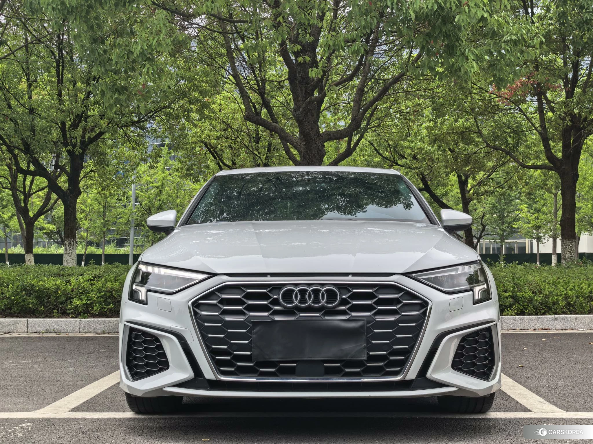 Audi A3 2022 Белый из Китая