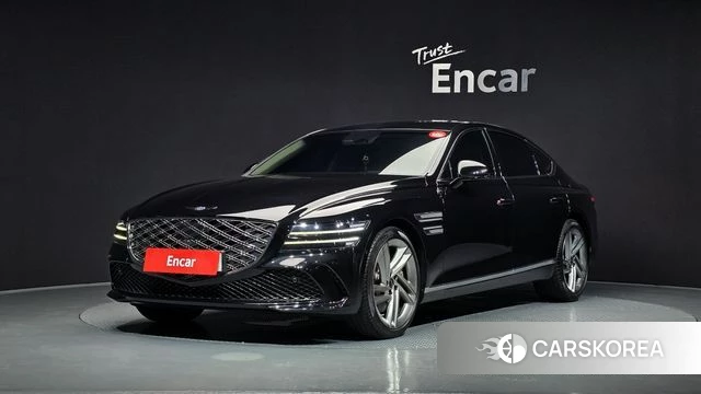 Genesis G80 (RG3) 2024 Черный из Кореи