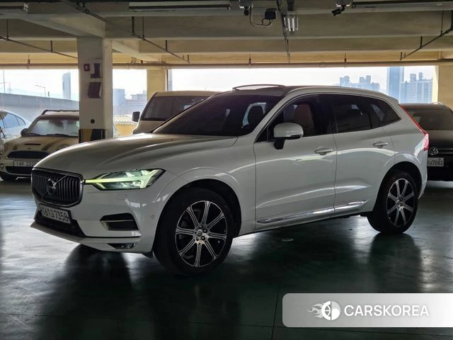 Volvo XC60 second Generation 2020 Белый из Кореи