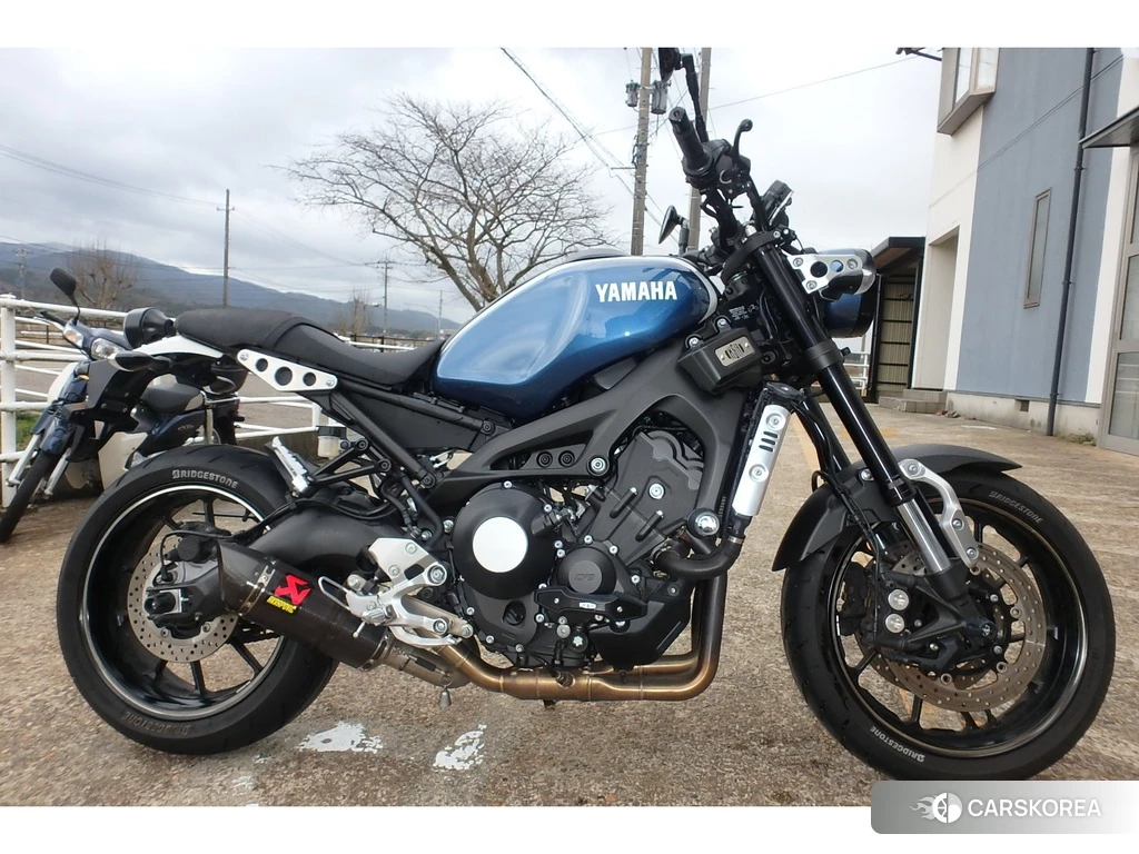 Проданный Yamaha XSR900 2016 из Японии