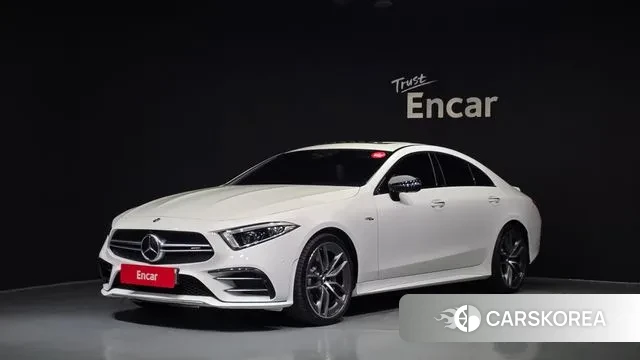 Mercedes-Benz CLS-Class C257 2021 Белый из Кореи