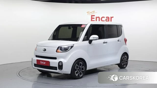 Kia The New Ray 2018 Белый из Кореи