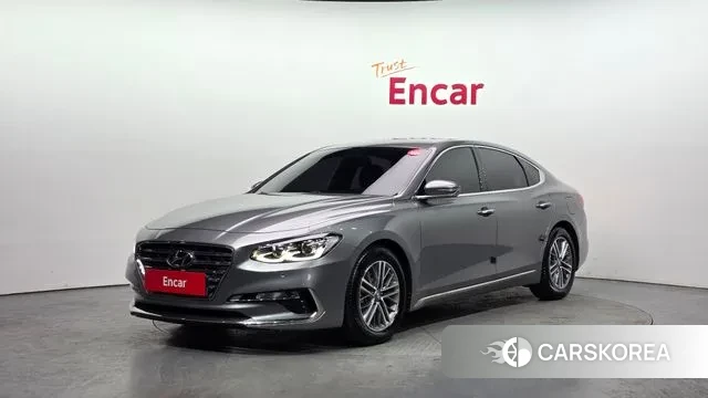 Hyundai Grandeur IG 2018 Серый из Кореи