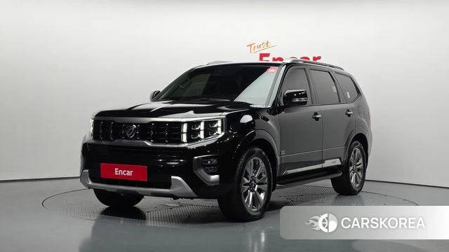 Kia Mohave Master 2021 Черный из Кореи