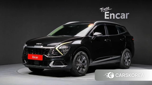 Kia Sportage 5th Generation 2022 Серый из Кореи