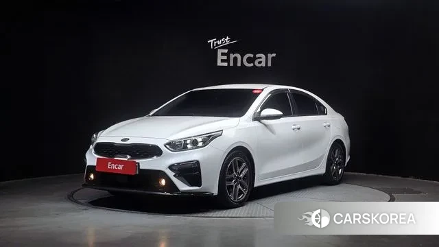 Kia Come New K3 2018 Белый из Кореи