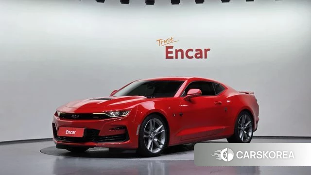 Chevrolet (GM Daewoo) The New Camaro 2021 Красный из Кореи