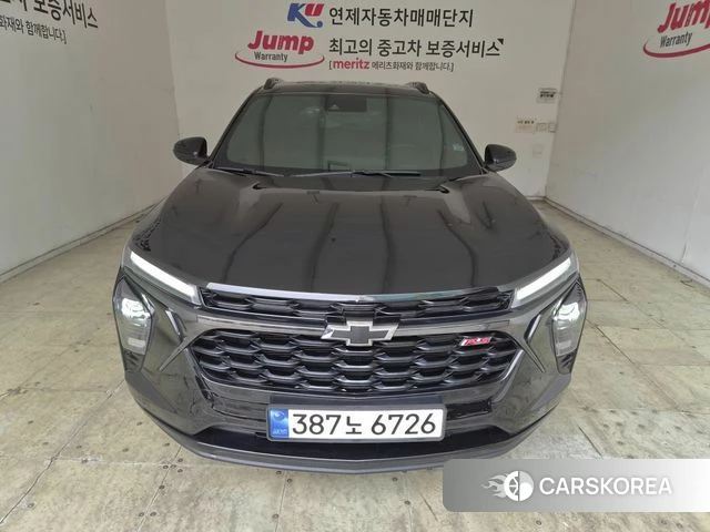 Chevrolet (GM Daewoo) Trax Crossover 2023 Черный из Кореи