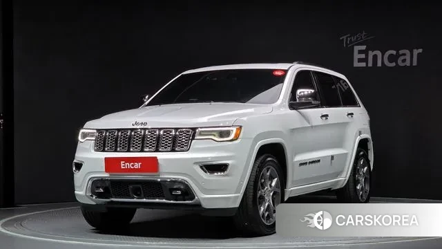 Jeep Grand Cherokee 2019 Белый из Кореи