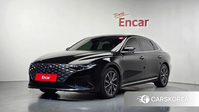 Hyundai The New Grandeur IG 2022 Черный из Кореи