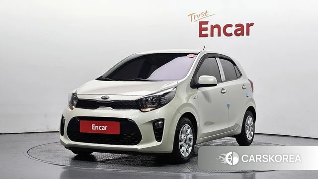 Kia All New Morning (JA) 2018 Жемчужный цвет из Кореи