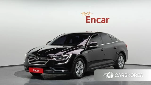 Renault Korea (Samsung) SM6 2018 Черный из Кореи
