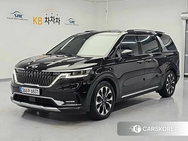 Kia Carnival 4th generation 2021 Черный из Кореи
