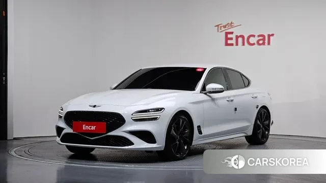 Genesis The New G70 2020 Белый из Кореи