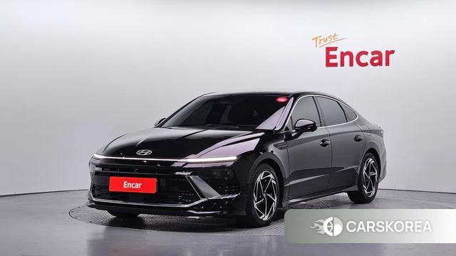 Hyundai Sonata D Edge (DN8) 2023 Черный из Кореи