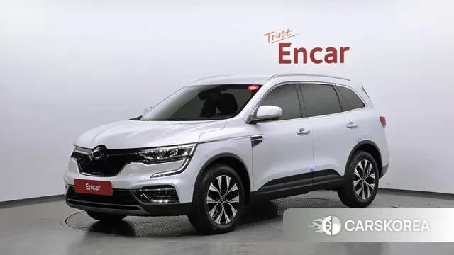 Renault Korea (Samsung) The New QM6 2022 Белый из Кореи