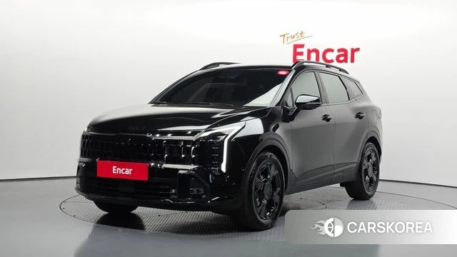 Kia The New Sportage 5th Generation 2025 Черный из Кореи