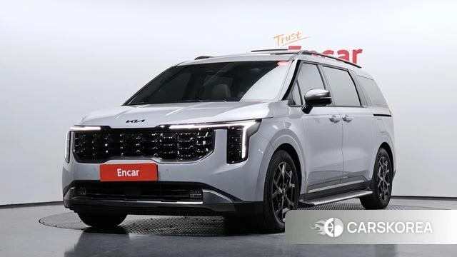 Kia The New Carnival 4th Generation 2025 Серебристо-серый из Кореи