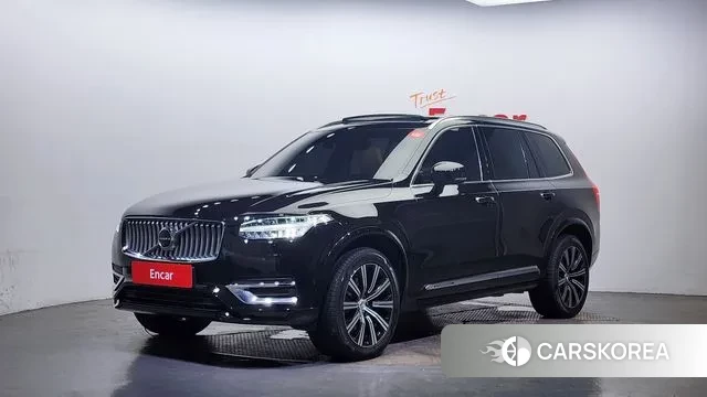 Volvo XC90 second Generation 2020 Черный из Кореи
