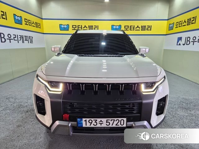 Ssangyong Torres 2022 Белый из Кореи