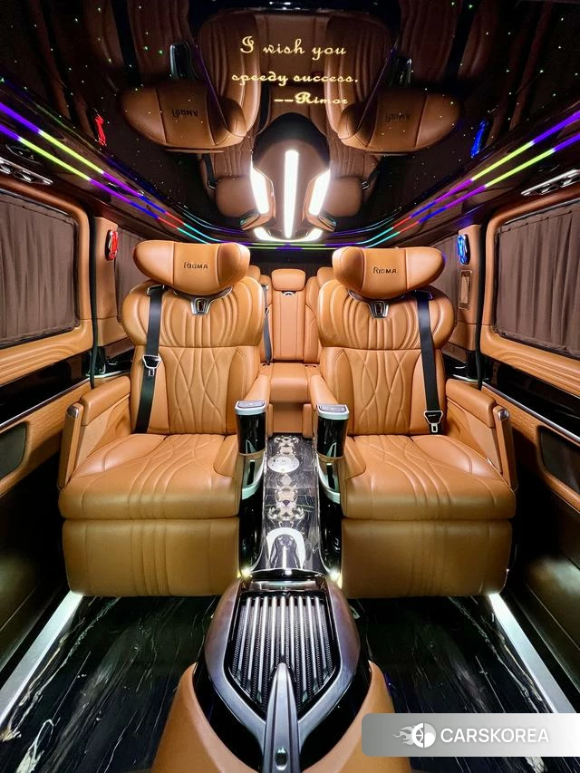 Mercedes-Benz V-class 2025 Черный из Китая