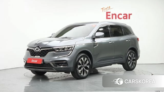 Renault Korea (Samsung) The New QM6 2022 Серебристо-серый из Кореи