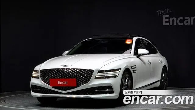 Genesis G80 (RG3) 2020 Белый из Кореи