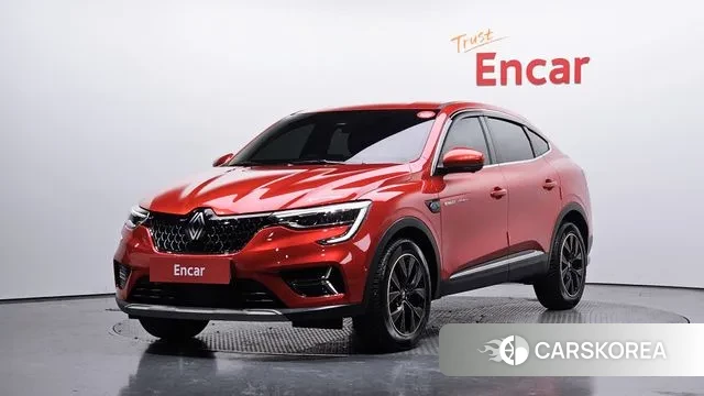 Renault Korea (Samsung) XM3 2022 Красный из Кореи