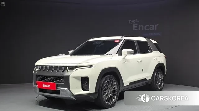 Ssangyong Torres 2023 Белый из Кореи