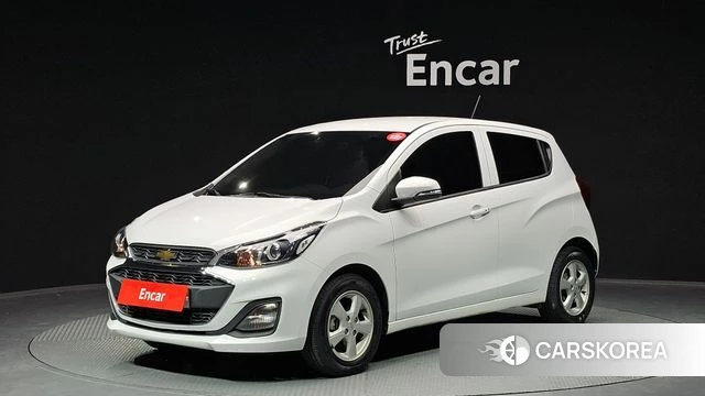Chevrolet (GM Daewoo) The New Spark 2020 Белый из Кореи