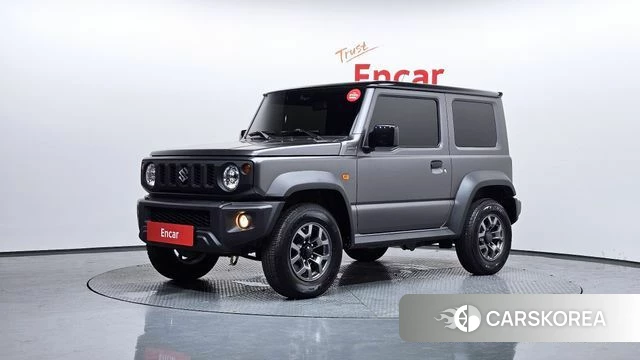 Suzuki Jimny 2021 Серый из Кореи