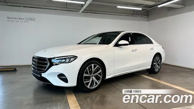 Mercedes-Benz E-Class W214 id 2696999 из Кореи