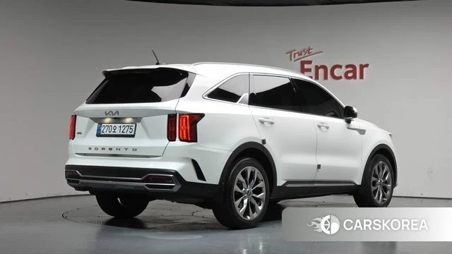 Kia Sorento 4th Generation 2021 Белый из Кореи