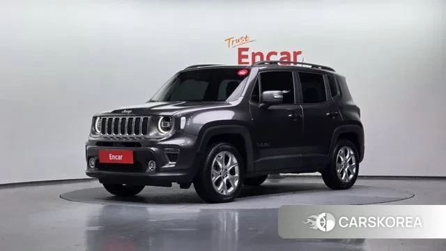 Jeep Renegade 2021 Серый из Кореи