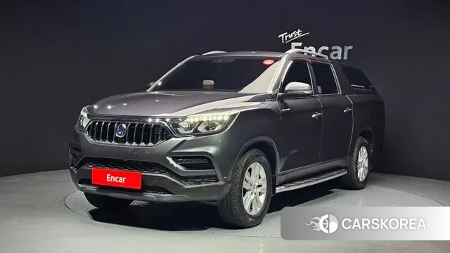 Ssangyong Rexton Sports Cannes 2020 Серый из Кореи