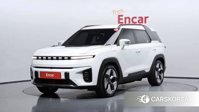 Ssangyong Torres EVX 2024 Белый из Кореи
