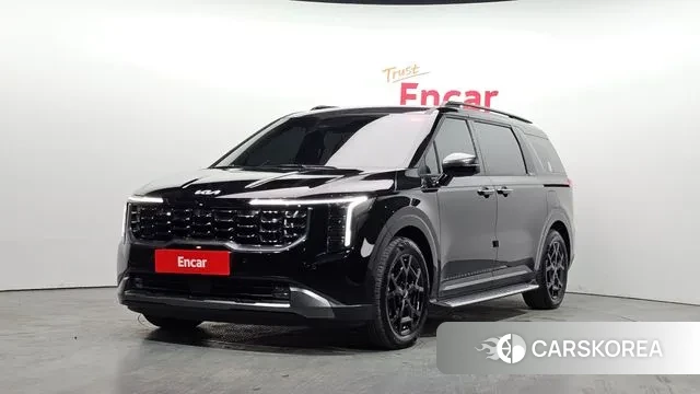 Kia The New Carnival 4th Generation 2024 Черный из Кореи