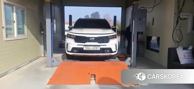 Kia Sorento 4th Generation 2021 Белый из Кореи