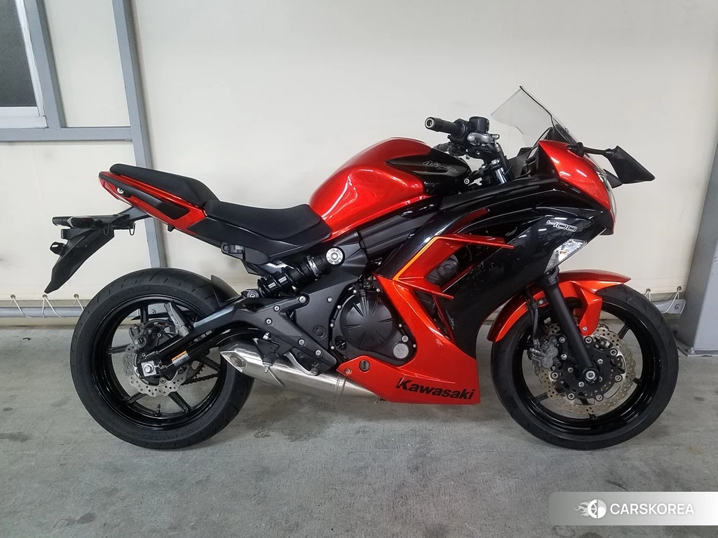 Проданный Kawasaki Ninja 400-2 2017 из Японии