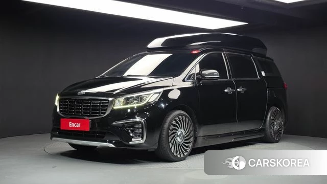 Kia The New Carnival 2018 Черный из Кореи