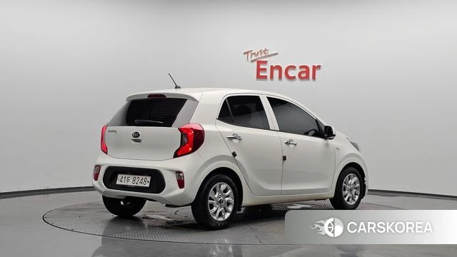 Kia All New Morning (JA) 2019 Белый из Кореи