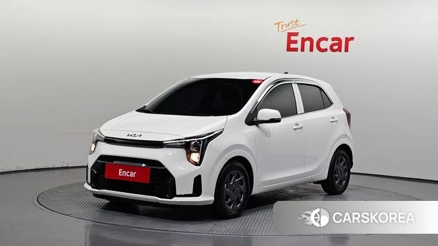 Kia The New Morning (JA) 2025 Белый из Кореи