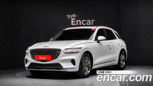 Genesis GV70 2023 Белый из Кореи